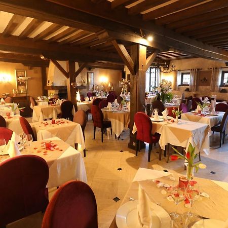 Logis Le Bourguignon Hotel Bèze Eksteriør billede