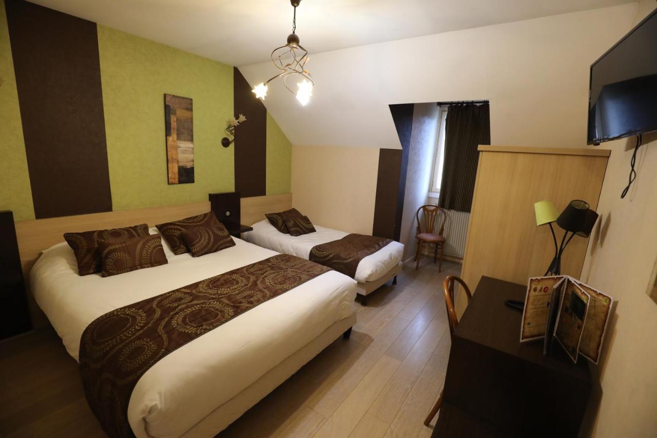 Logis Le Bourguignon Hotel Bèze Eksteriør billede