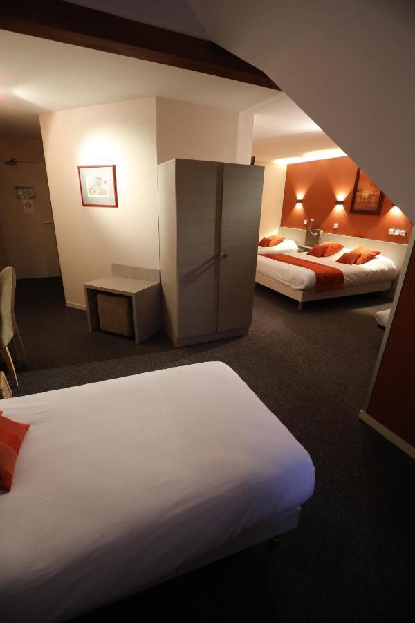 Logis Le Bourguignon Hotel Bèze Eksteriør billede