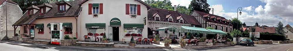 Logis Le Bourguignon Hotel Bèze Eksteriør billede